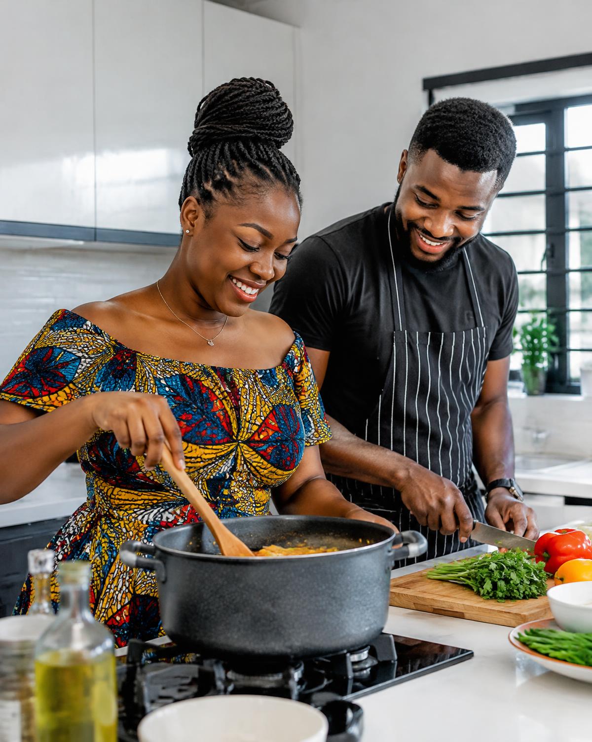 Cooking at home