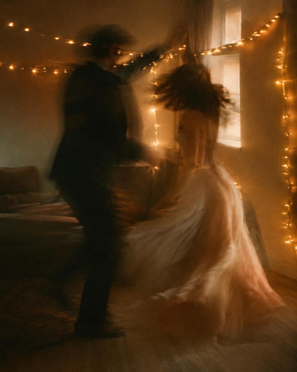 Couple dancing