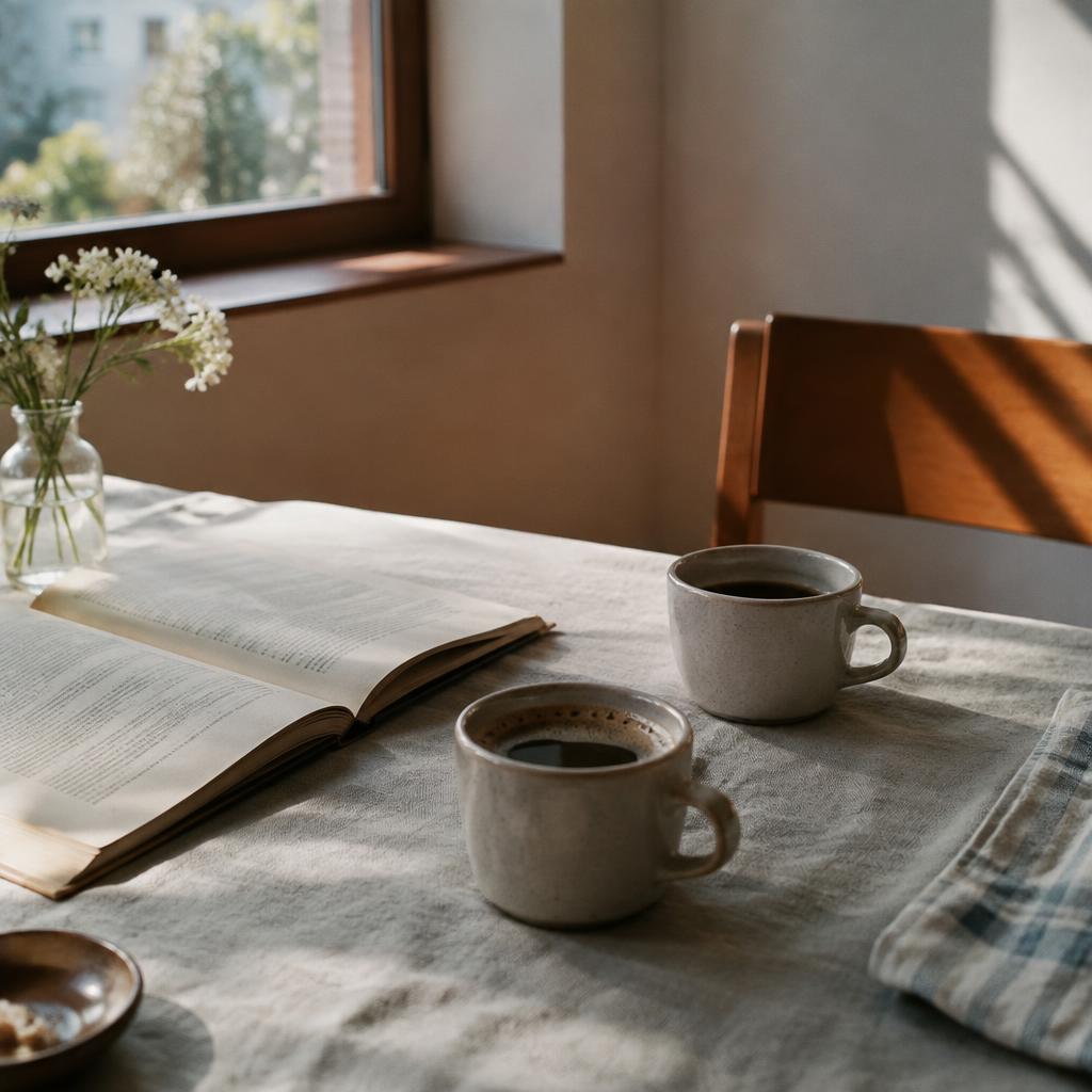 Morning coffee